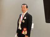 「旭日大綬章を受章　謝長廷前駐日代表「非常に光栄」／台湾」の画像1