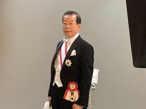 旭日大綬章を受章　謝長廷前駐日代表「非常に光栄」／台湾