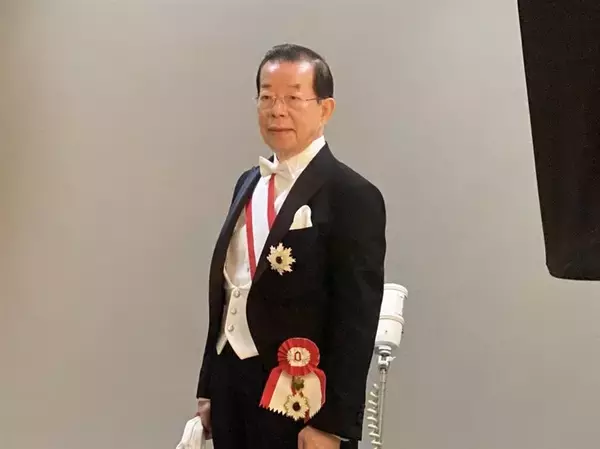 旭日大綬章を受章　謝長廷前駐日代表「非常に光栄」／台湾