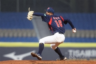 台湾・平鎮高、九州選抜と引き分け　先発の蔡辰滝が5回9奪三振