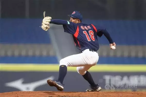 台湾・平鎮高、九州選抜と引き分け　先発の蔡辰滝が5回9奪三振