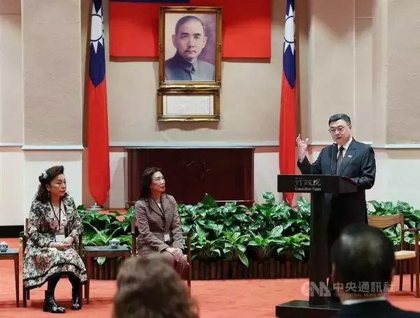 卓栄泰行政院長、日本と共にインド太平洋の平和と安全に責任負う意欲示す／台湾