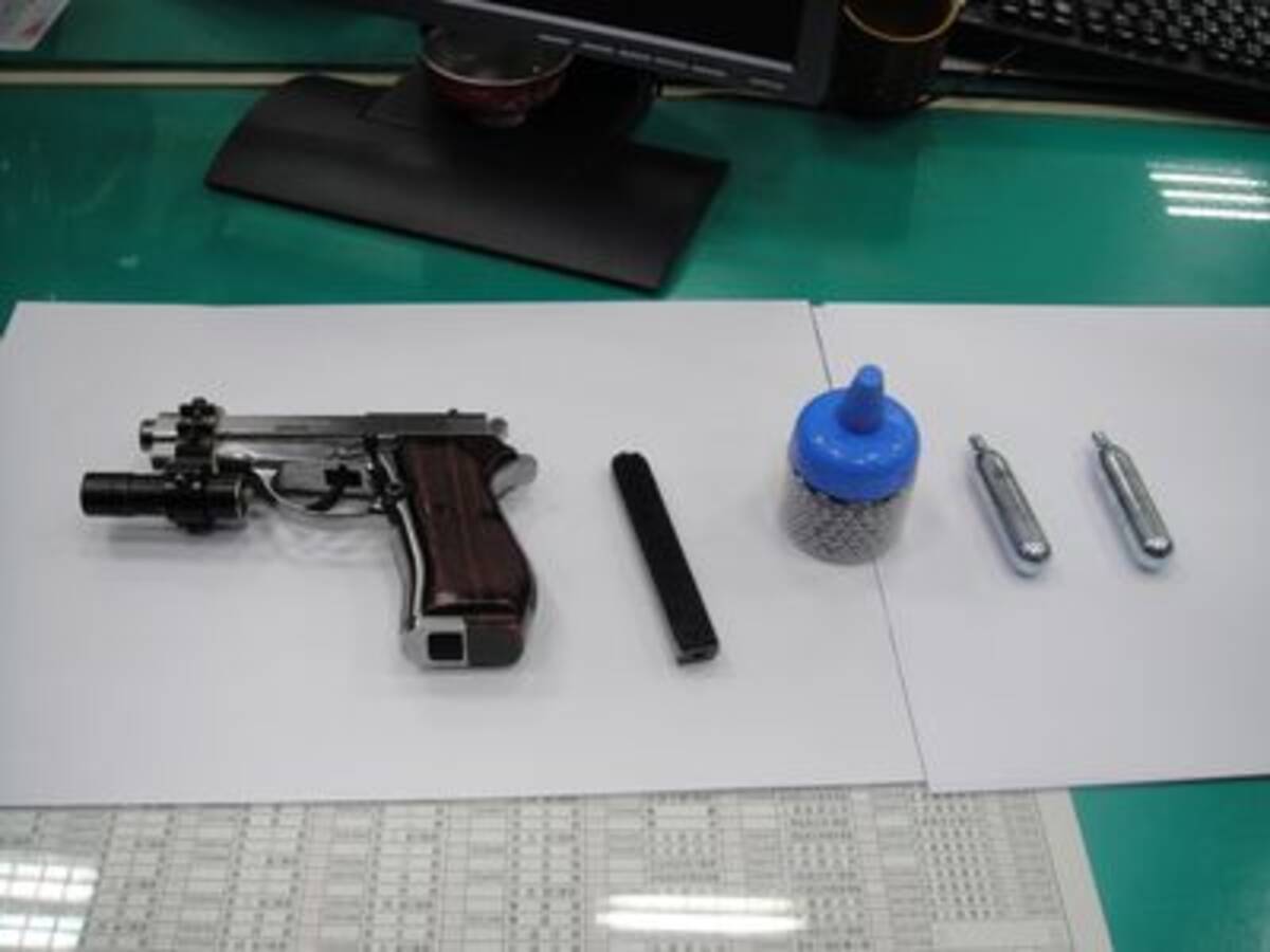 台湾の銃保有率 100人に5丁 警察 ありえない 12年12月25日 エキサイトニュース