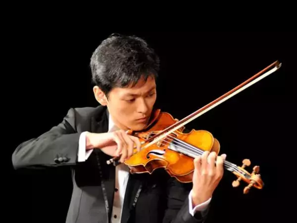 「国際大会入賞のバイオリン奏者、「台湾人であることを誇りに思う」」の画像