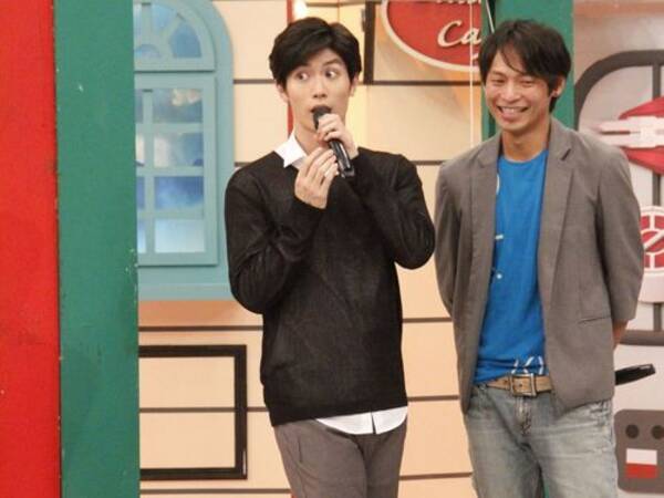 三浦春馬 台湾のバラエティー番組収録に参加 中国語でファンと交流 2015年8月3日 エキサイトニュース