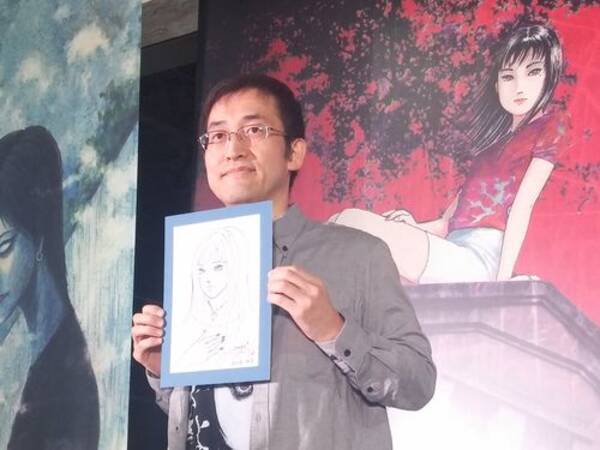 ホラー漫画家 伊藤潤二さん 15年ぶりに台湾訪問 富江 の逸話など披露 15年10月3日 エキサイトニュース