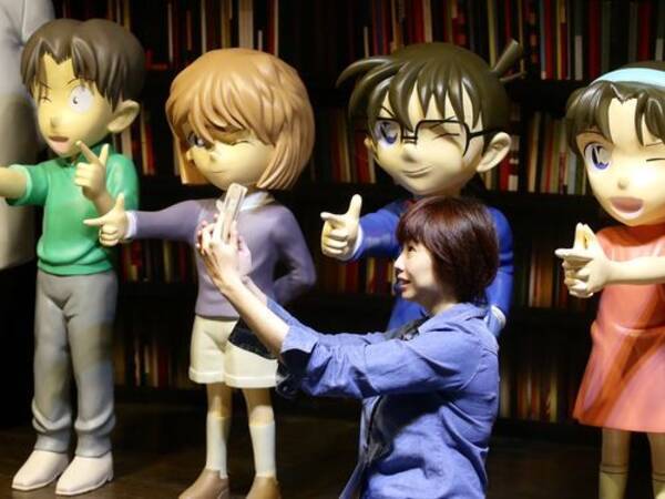 名探偵コナン展 台北で開幕 海外初 台湾オリジナルのフィギュアも 15年12月25日 エキサイトニュース