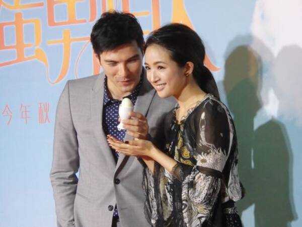 アリエル リン 卵子凍結保存は 必要があれば 新作映画会見 台湾 16年9月23日 エキサイトニュース