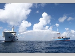 ＜南シナ海＞海軍と海巡署が合同訓練  人道的な救助を想定／台湾