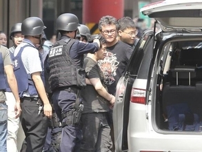 指名手配の男が拳銃発砲  銃撃戦で繁華街騒然…約3時間後に逮捕／台湾