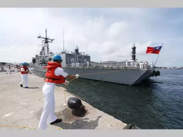 米から購入のフリゲートが到着  台湾海峡の防衛強化に期待