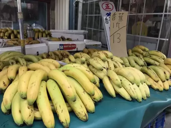 バナナの値崩れ深刻  高雄の青年、政府に日本への輸出拡大呼び掛け／台湾
