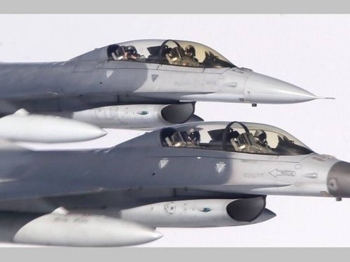 戦闘機f16の改修 着々と 来年初めにも空軍に新型機4機を引き渡しへ 台湾 17年12月27日 エキサイトニュース