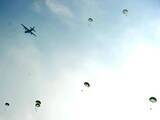 「パラシュート開かず、軍隊員1人重体  中国大陸の台湾侵攻想定訓練の予行」の画像1