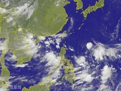 フィリピン東方沖に熱帯低気圧 台風に発達の恐れ 動向に注意／台湾