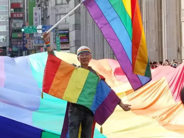 LGBTの国際競技大会に「台湾」名義で出場へ 青天白日満地紅旗も使用
