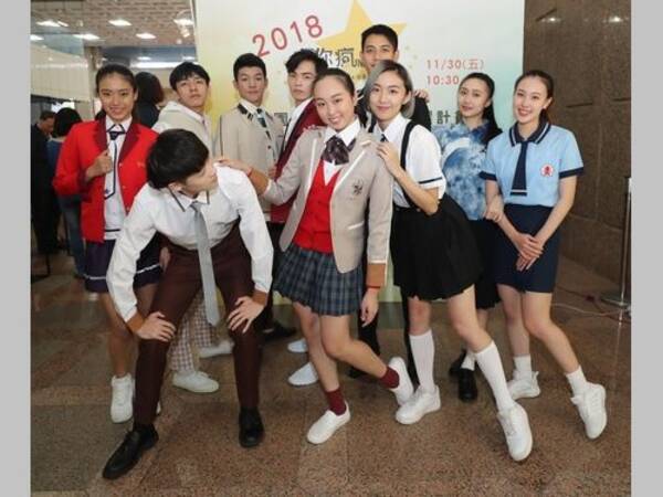 中 高校の 理想の制服 コンテスト 1位は台北の女子高生 台湾 18年12月4日 エキサイトニュース