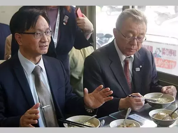 彰化名物グルメの日本でのPRに意欲  市長、岩手の訪問団に紹介／台湾