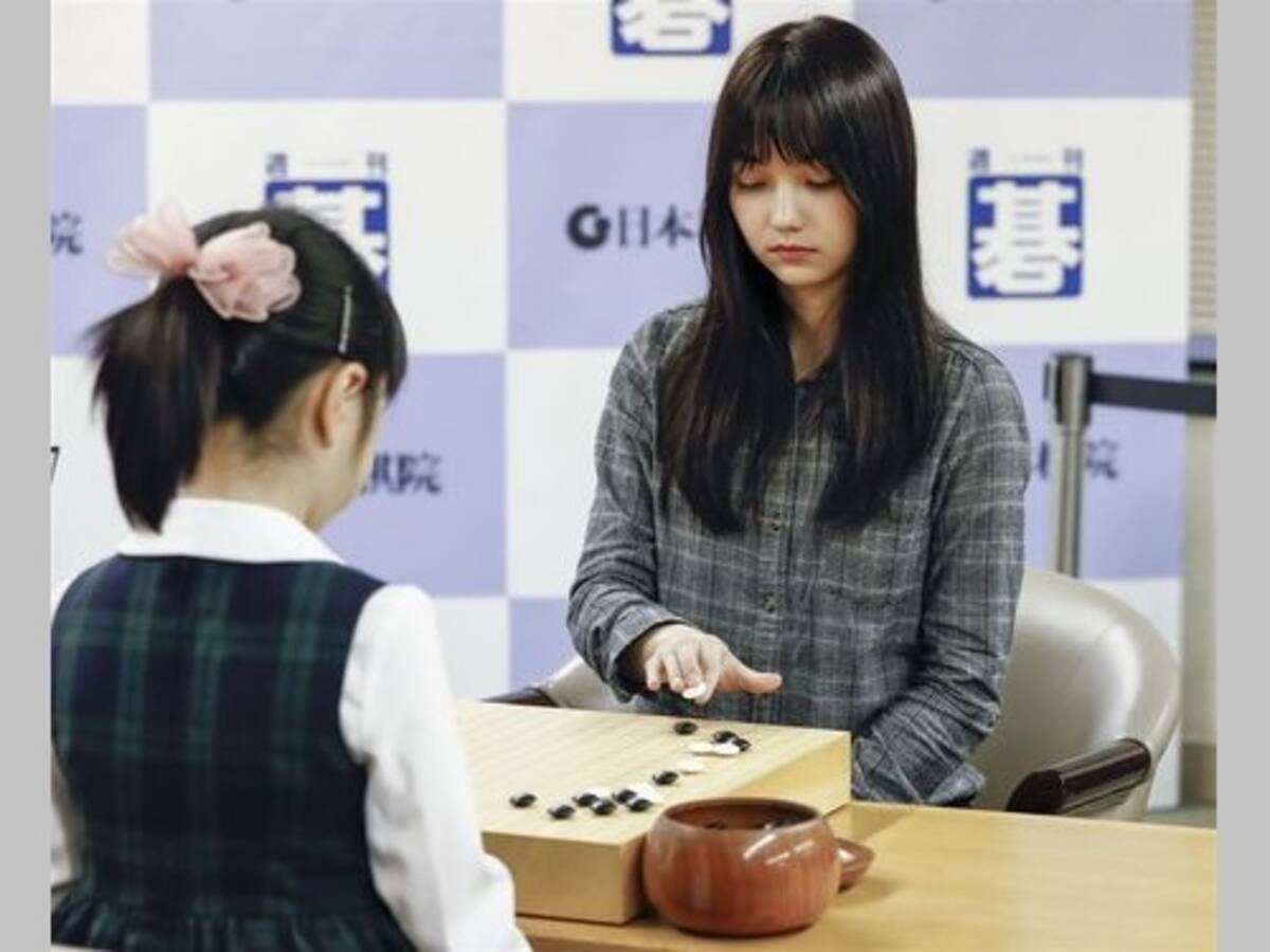 台湾女流棋士 黒嘉嘉七段 小4仲邑菫さんと対局 注目集める 19年2月21日 エキサイトニュース