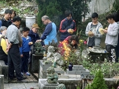 台湾の火葬率過去最高の96.3％＝内政部  墓参りの日間近
