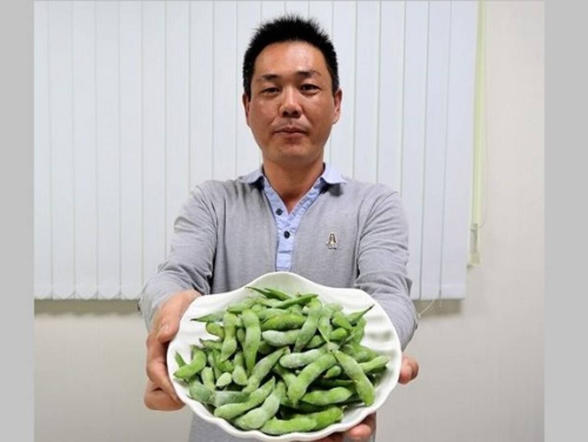 日本向け輸出がトップ 枝豆農家 台湾に根 故郷での発展に力注ぐ 19年4月7日 エキサイトニュース