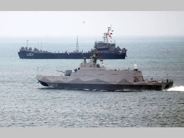 台湾の海軍艦レーダー整備を支援  FMS契約額約55億円＝米国防総省