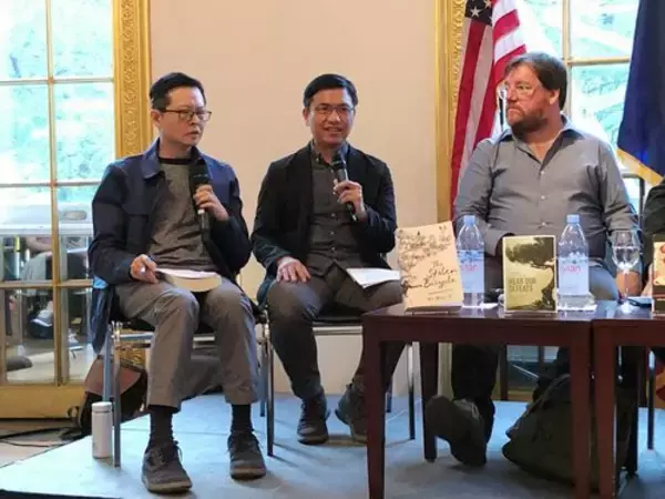 呉明益さん「中国は台湾の文化を理解していない」  米NYで座談会出席