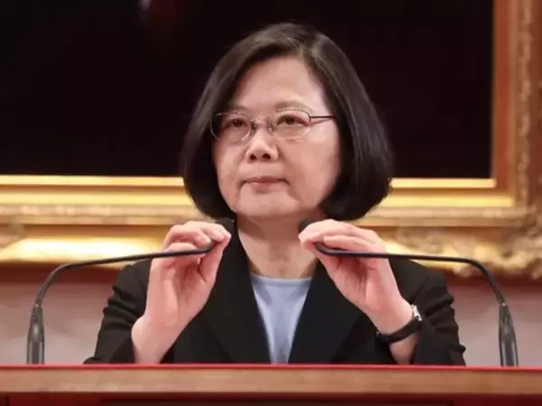 「米の対中関税引き上げ、台湾への影響は「限定的」＝蔡総統」の画像