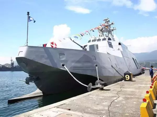 海軍のコルベット艦、量産へ  中国に対抗の「空母キラー」に／台湾