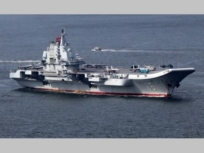 中国空母が台湾海峡航行  「全行程を把握」＝国防部