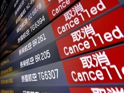 エバー航空スト、8日間で700便超欠航  交通部「月末までに収束を」／台湾