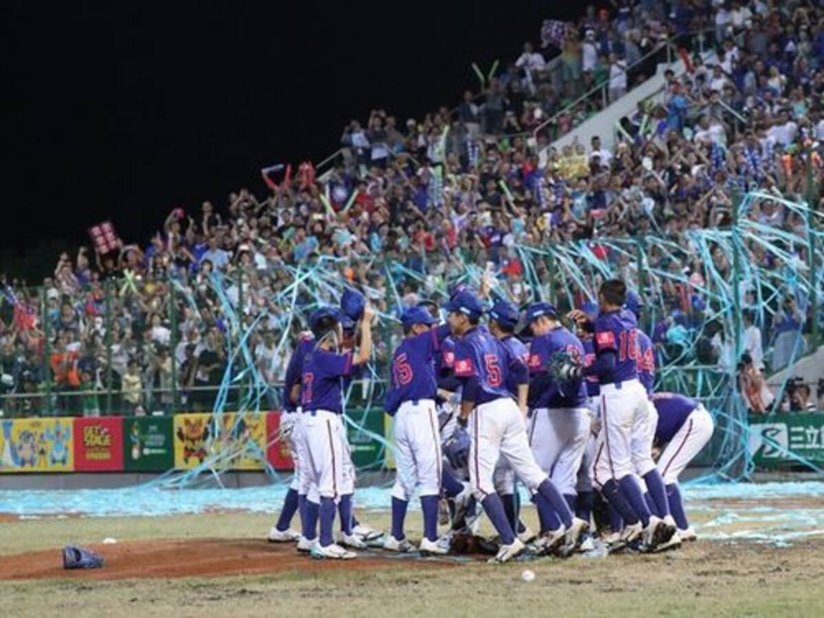 台湾 日本を制す U12野球w杯で優勝 2019年8月4日 エキサイトニュース