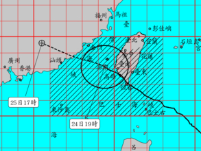 台風11号、9万戸超が停電  交通にも影響  台湾海峡に抜けるも要警戒