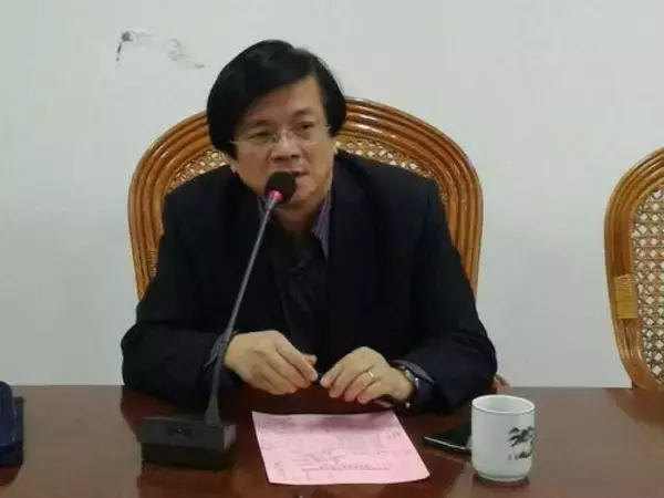 「中国当局が台湾人学者の拘束を発表  失踪1年余り  行政院「中国に法治ない」」の画像