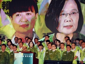 蔡総統、「勝たなければ」  来年の総統・立法委員選へ意欲／台湾