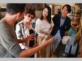 「台湾と日本の芸術家による交流展、築180年超の町屋で開催」の画像1
