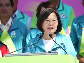 中国の台湾選挙介入  蔡総統、国民に警戒呼び掛け