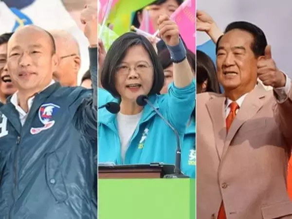 台湾の総統選、投開票まで30日  各陣営、3者3様の戦略で追い込みへ
