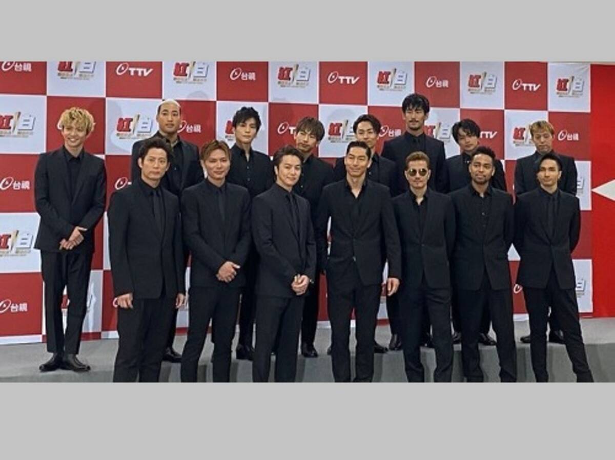 Exile 台湾の紅白出演で初訪台 きっかけはakiraとリン チーリンの結婚 年1月12日 エキサイトニュース