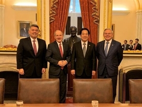 米上院議員、台湾とのFTAに前向き  頼次期副総統との面会で表明