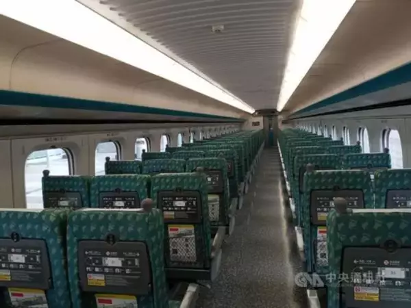 台湾新幹線、追加減便を決定  5月から  従来ダイヤの約2割減に