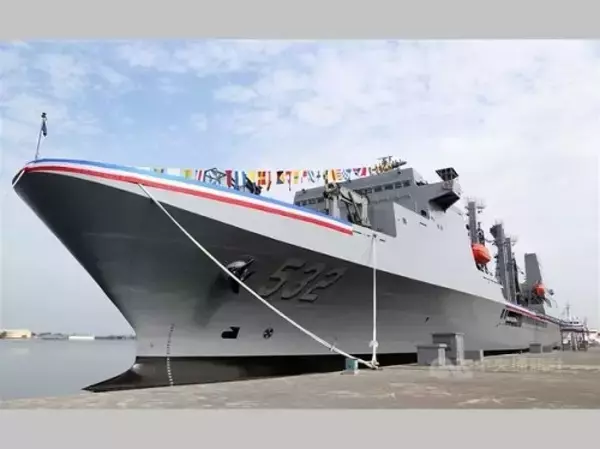 「軍艦で新たに21人が陽性  新型コロナウイルス／台湾」の画像