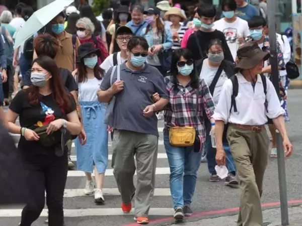 「マスク着用、コロナ抑止に「効果あり」＝専門家／台湾」の画像