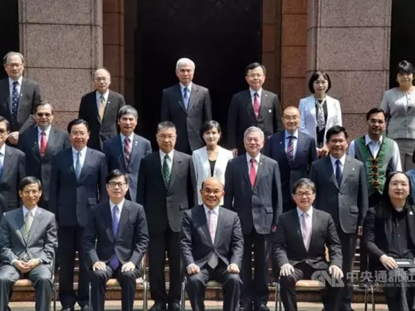 台湾、内閣が総辞職  第2期蔡英文政権発足を前に