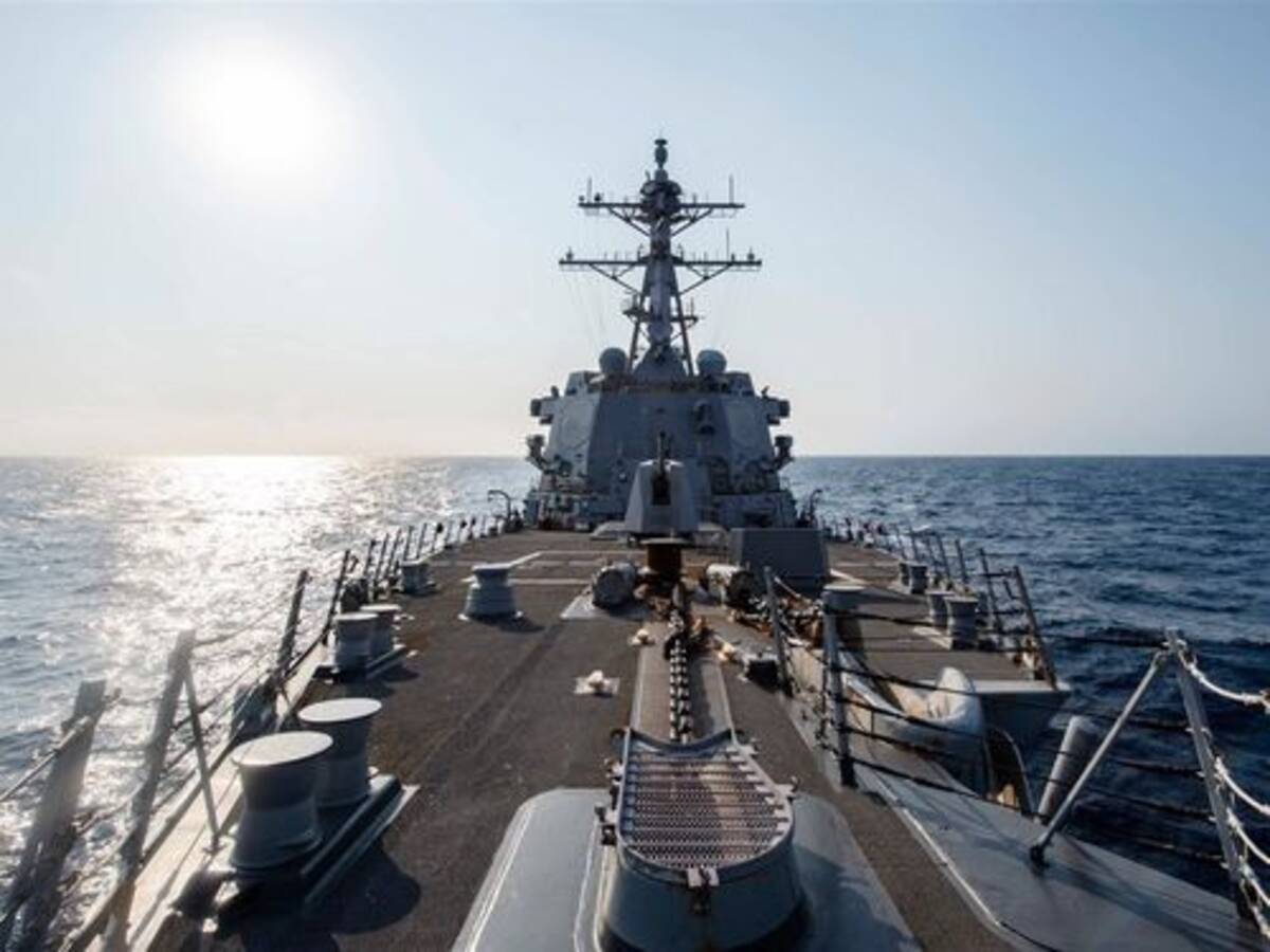 米駆逐艦が台湾海峡を通過 国防部 一般的な任務 年5月14日 エキサイトニュース