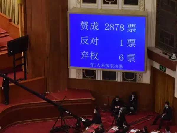 蔡総統、中国の国家安全法制採択を非難「台湾は団結して香港人を支持する」