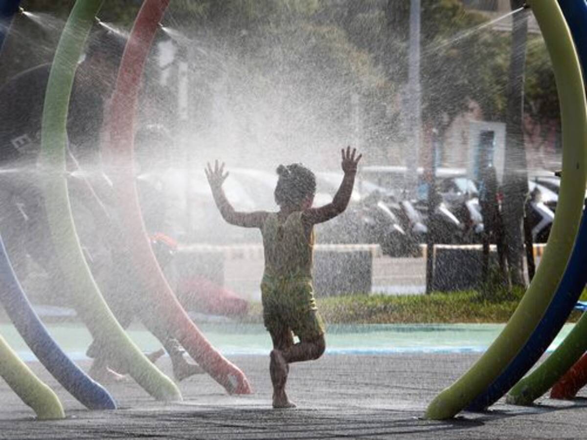 台北で38 9度観測 7月の過去最高気温を更新 台湾 年7月13日 エキサイトニュース