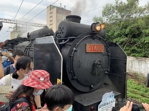 D51形蒸気機関車、1日限りの特別運行  桃園市の鉄道イベント／台湾