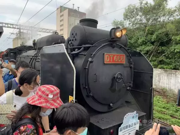 「D51形蒸気機関車、1日限りの特別運行  桃園市の鉄道イベント／台湾」の画像