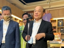 蘇行政院長もバイデン氏に祝意「台米関係ますます良くなる」／台湾